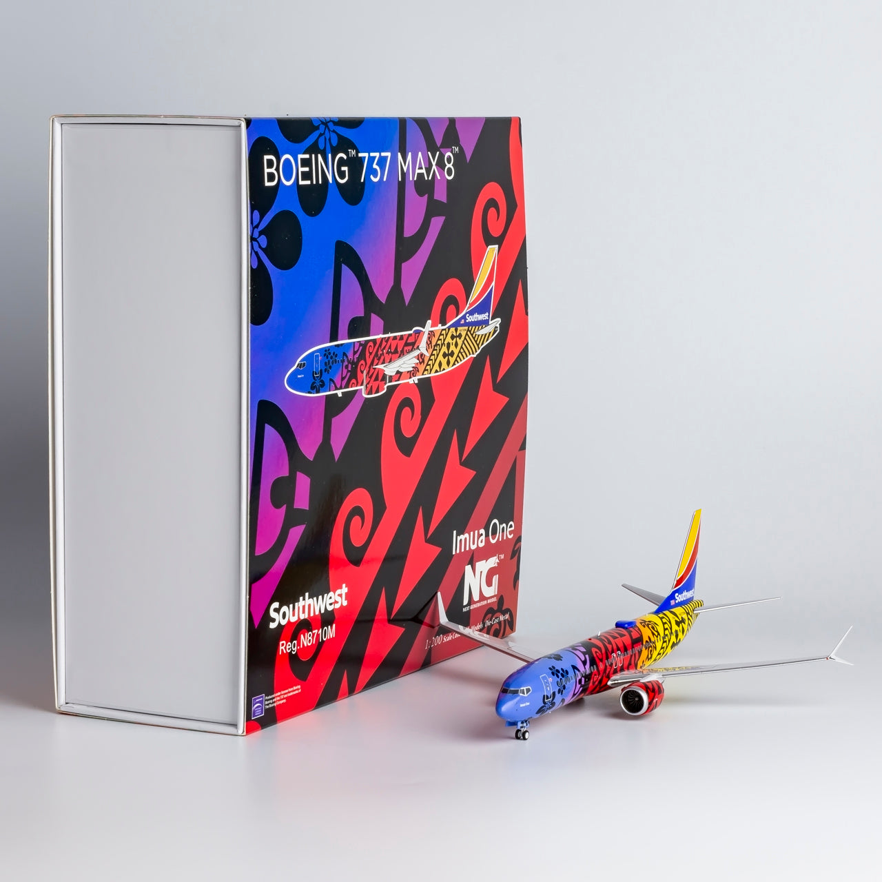 1/200 Southwest Airlines Boeing 737 MAX8 N8710M NG92001 - cover